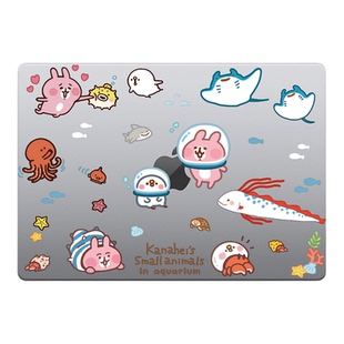 KKXCAS卡娜小众卡通日单可爱笔记本电脑保护壳原创适用苹果MACBOOK CASE NEO 2026 M5 Air13.6/15 Pro14 M4套