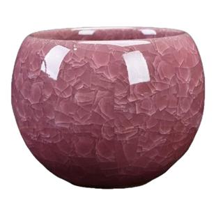 高颜值礼品精致女主人杯专用男茶杯建盏杯陶瓷茶杯防烫冰裂釉单杯