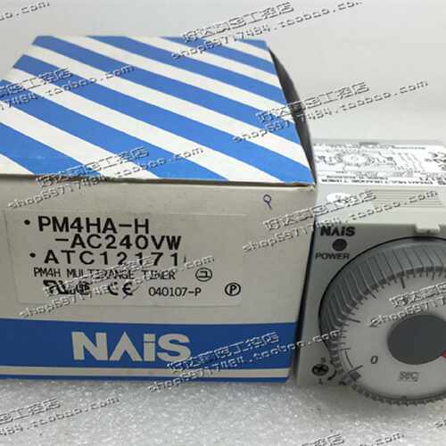 议价原装正品 松下Panasonic定时器 PM4HA-H-AC240V  ATC12173