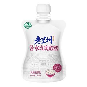 庄园牧场苦水玫瑰酸奶135g