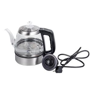 自动上水暗装内嵌入式电热水壶岩板茶桌岛台专用单个玻璃双孔水壶