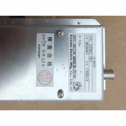 kyosan京三C-BOX CTBC-TE1没开封。-询价
