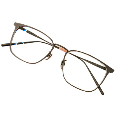 德国进口超轻纯钛近视眼镜男款