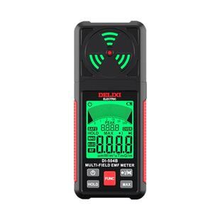 德力西电磁辐射检测仪高频电磁场辐射测试家用孕妇电磁辐射探测仪