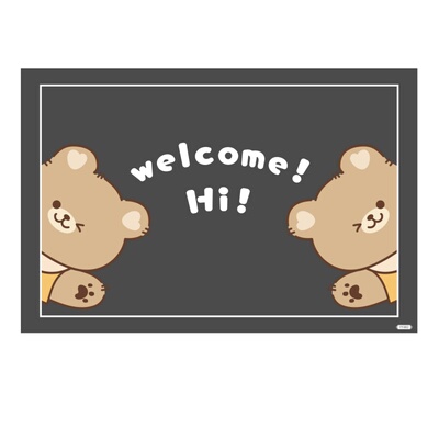 全铺硅藻泥厨房地垫防滑防油吸水垫耐脏脚垫防水专用可擦免洗地毯