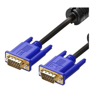 高清VGA线视频线电脑主机显示器电视投影监控vja工程加延长连接线