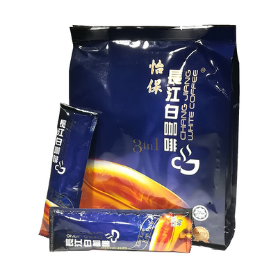 三合一速溶白咖啡两袋