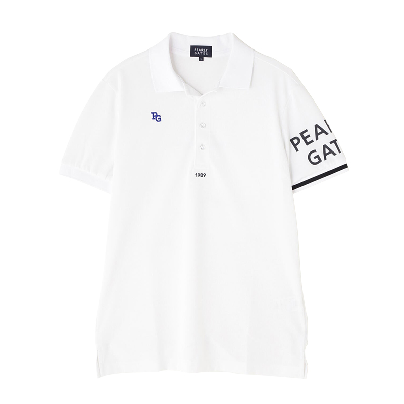 PearlyGates高爾夫服裝男士日產(chǎn)短袖POLO衫時(shí)尚舒適golf運(yùn)動(dòng)T恤
