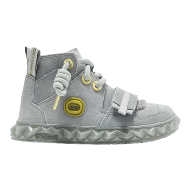 OETZI冰人奥兹儿童雪地靴冬季棉鞋加厚保暖男女童鞋加绒休闲