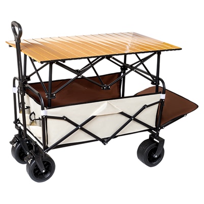 祥云朵朵户外露营车大容量野餐车