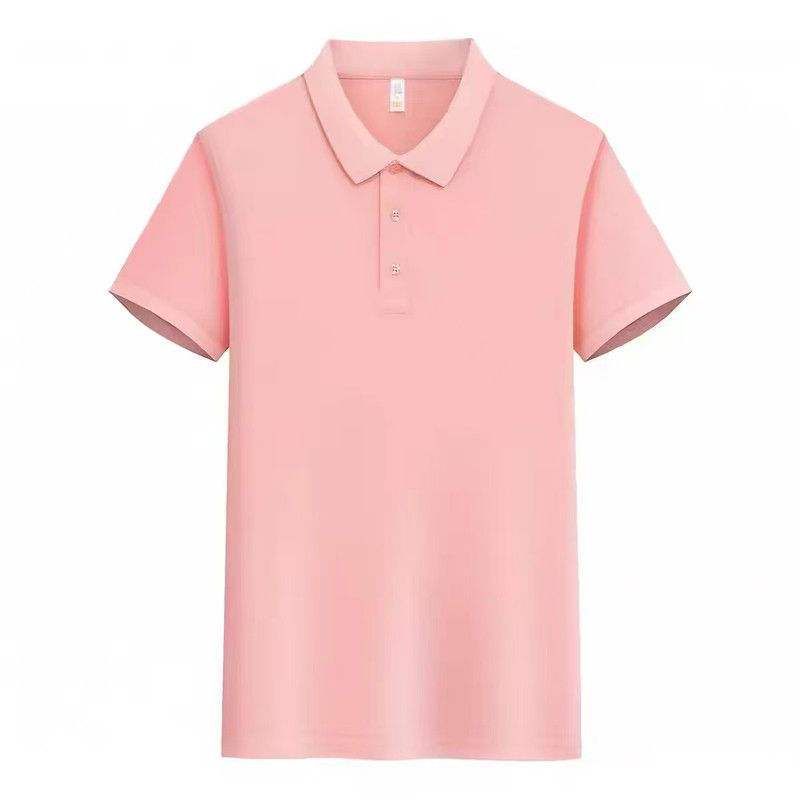 新款肯德基工作服短袖定制夏季男POLO衫定制/加工