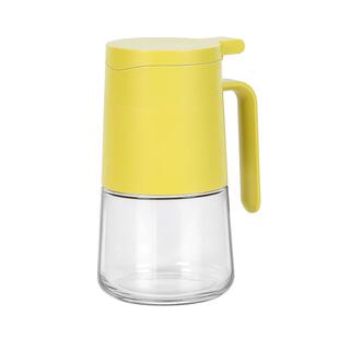 德国玻璃油壶大容量油罐厨房家用酱油醋调料瓶密封防漏专用油瓶壶