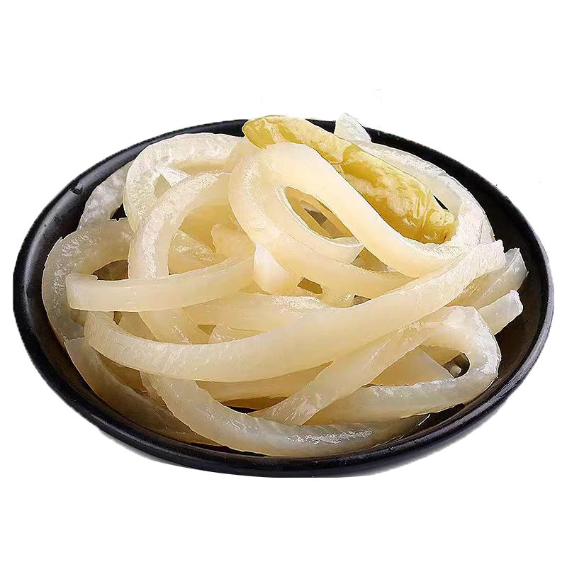 山椒猪皮泡椒猪皮水晶解馋小零食酸辣休闲小包装胶原皮开袋即食