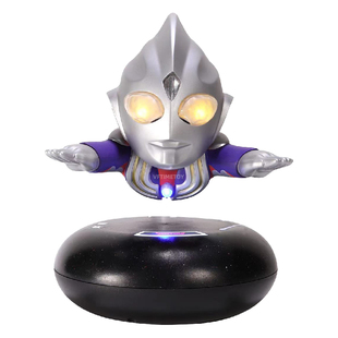 正版授权 迪迦磁悬浮奥特曼 手办情人节生日礼物抖音同款顺丰秒发