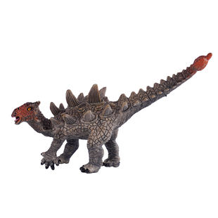 实心恐龙模型出口塑胶玩具仿真侏罗纪动物儿童霸王龙美甲龙男礼物