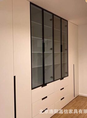 北京整屋吉林森工露水河柜体靠墙多功能烤漆酒柜展示柜组合柜厂家
