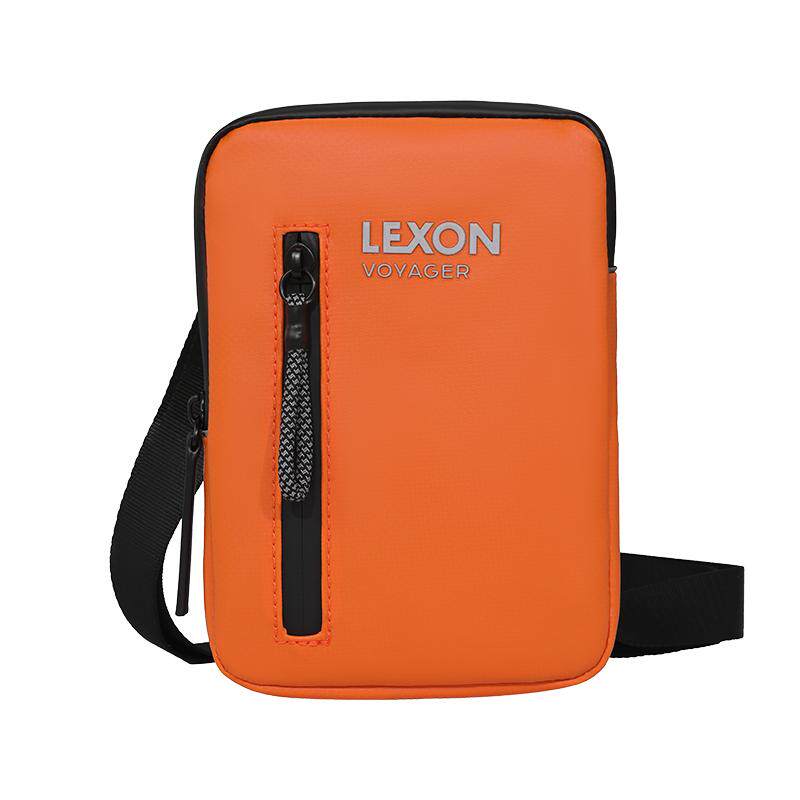 LEXON乐上户外多功能休闲手机包运动腰包竖款胸包轻便单肩斜挎包