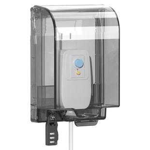 智能马桶插座防水罩卫生间浴室热水器86型加高加长防水盒保护罩盖