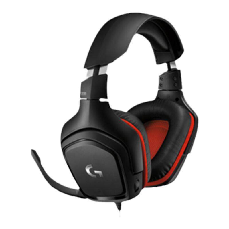 Logitech/罗技G331/G431头戴式有线耳机游戏电竞立体声电脑拆包