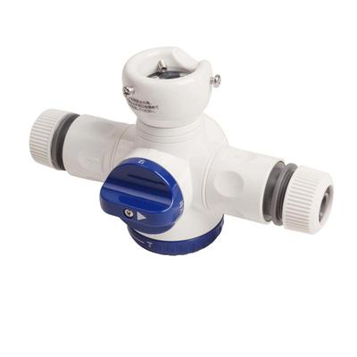 浴室面盆适用分流器接头