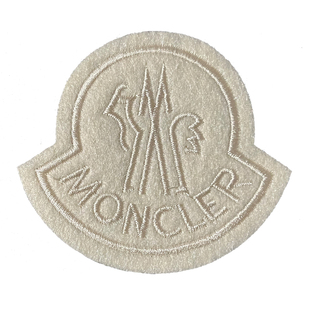 新款商标卫衣帽子标志蒙口刺绣logo贴布徽章羽绒服补丁贴魔术贴