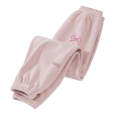 真维斯童装儿童裤子冬季加绒加厚