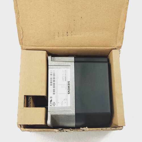 SIEMENS SQM45.295A9 LMV 5X SYSTEM SERVO MOTOR ACTUATOR