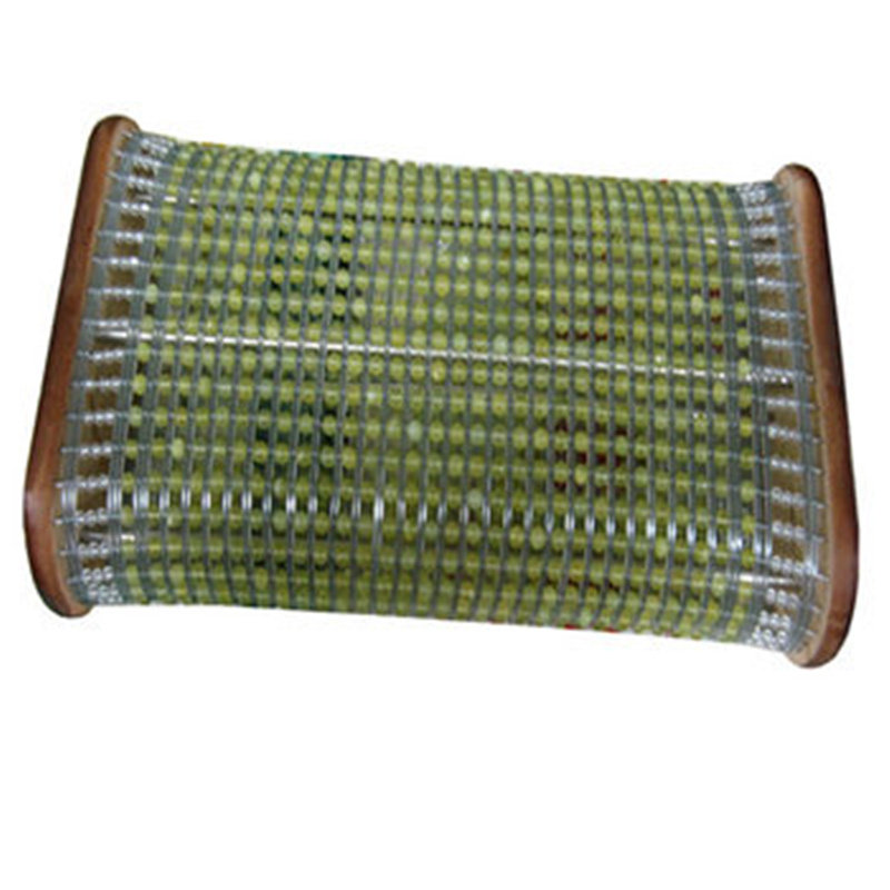 天然玉石枕头岫玉枕头夏凉保健枕颈椎护颈枕记忆助眠枕实心健康枕