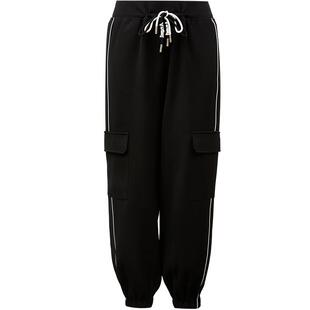 Vero Moda奥莱休闲裤女秋冬清仓休闲舒适运动松紧腰收脚裤子百搭