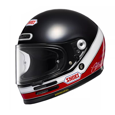 日本SHOEI复古巡航摩托车头盔