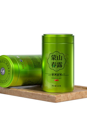 蒙顶山茶炒青绿茶口粮茶自己喝