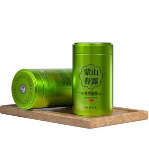 蒙顶山茶炒青绿茶口粮茶自己喝