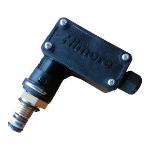 黑猫0917B高压清洗机泵头配件BCC0717洗车机陶瓷管密封单向阀水封