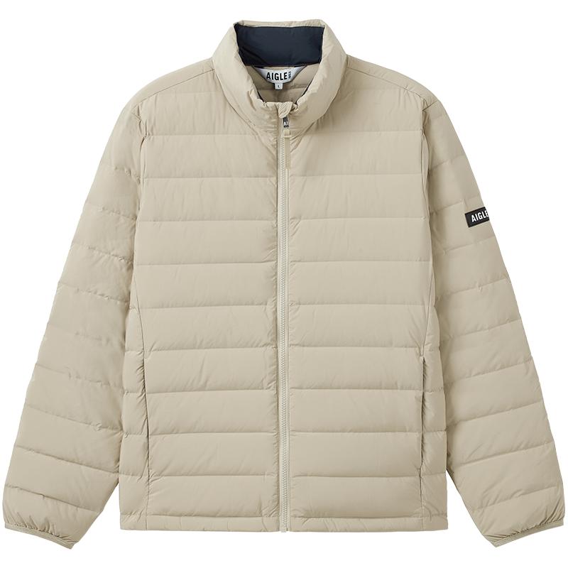 AIGLE艾高羽绒服保暖户外防风