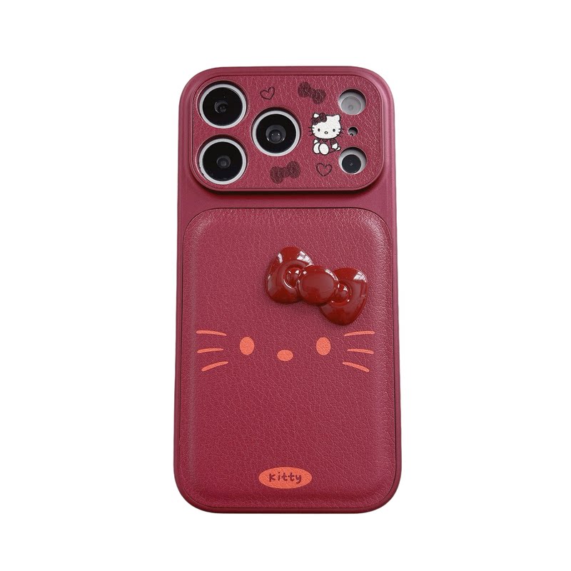 三丽鸥Kitty猫咪18ProMax手机壳