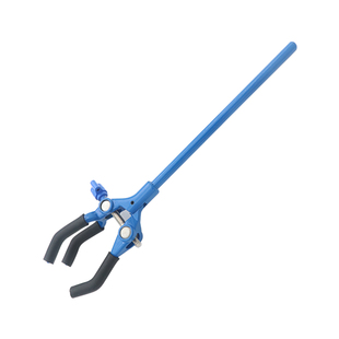 实验室大号三爪夹烧杯夹铁架台固定夹烧瓶夹冷凝管夹试管夹万用夹