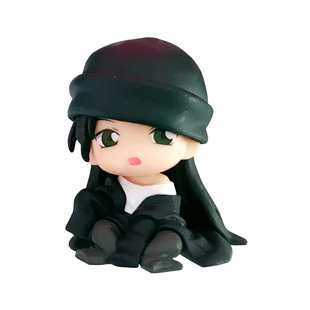 柯南周边安室透赤井秀一灰原哀小兰新一基德冲矢昴公仔挂件钥匙扣