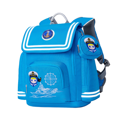 letopo乐同小学生书包护脊减负