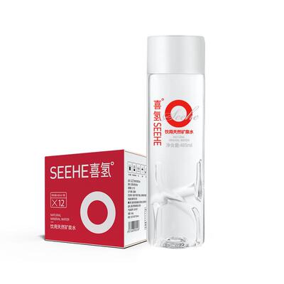 喜氢天然矿泉水485ml*36瓶