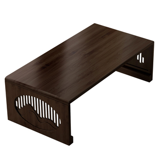 可折叠桌子便携式家用儿童吃饭桌子小户型非实木飘窗茶几坐地矮桌