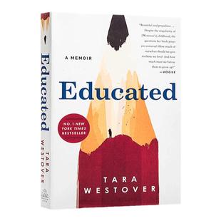 你当像鸟飞往向你的山 英文原版 Educated:A Memoir 你当想鸟飞过山 受教回忆录 教育改变人生 Tara Westover塔拉韦斯托弗进口书籍