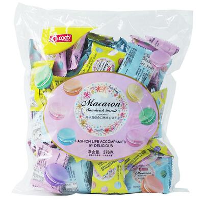 独立小包装夹心饼干