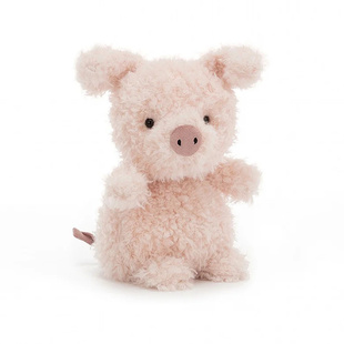 英国jellycat little粉色短腿小猪小狗小兔企鹅猴子可爱安抚玩偶