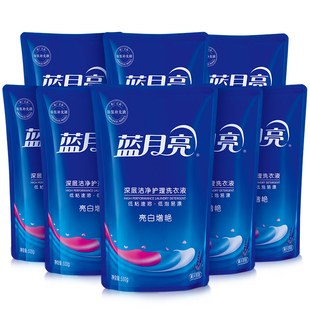 蓝月亮洗衣液亮白增艳薰衣草香12斤补充装官方正品