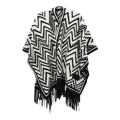 ELLE保暖披肩女士高级感围巾