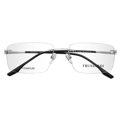 Trussardi杜鲁萨迪超轻无框眼镜
