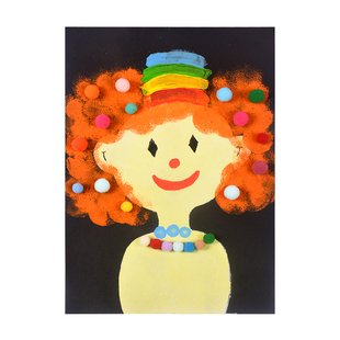 儿童美术绘画材料包手工diy小学生幼儿园创意画涂鸦画画工具套装