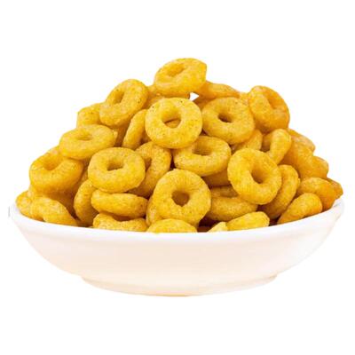 薯乐圈炭烤牛排味休闲零食