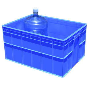 胶箱超大储物箱周转箱塑料箱子长方形大码箱货框收纳筐加厚物流箱