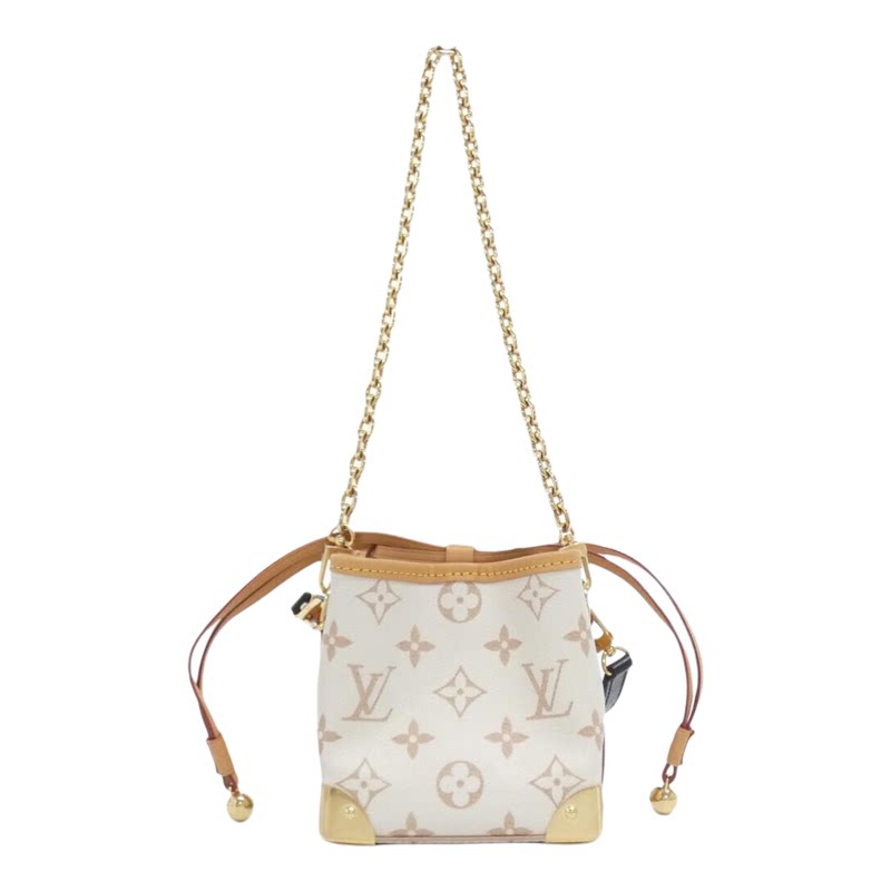 日本中古二奢LV(路易威登）包A级 95新 Dune Noé Purse老花胸包